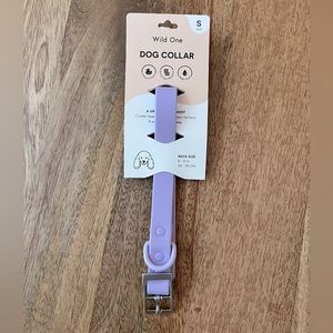 Dog Collar Lavender Lilac Collar Small Wild One NWT